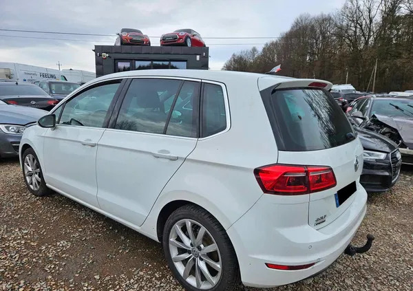 volkswagen Volkswagen Golf Sportsvan cena 33900 przebieg: 150000, rok produkcji 2015 z Wejherowo